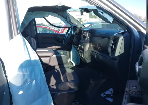 2024 Chevrolet Silverado 1500 4Wd Short Bed Custom from USA, damaged, VIN 1GCPDBEK2RZ148510